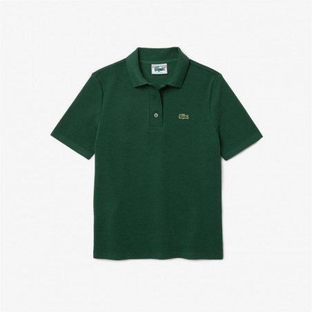 Polo Lacoste Regular Fit En Coton Biologique Rayé Lacoste