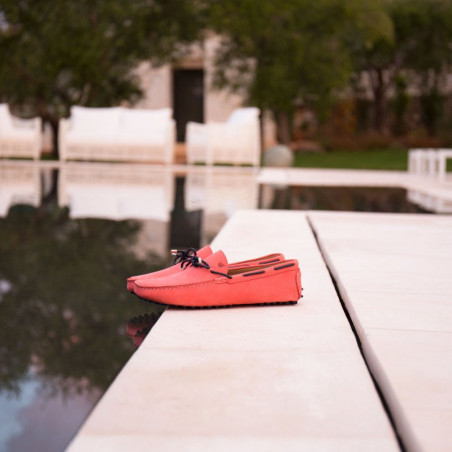 Mocassins Bobbies L'Orfèvre Sorbet Pastèque