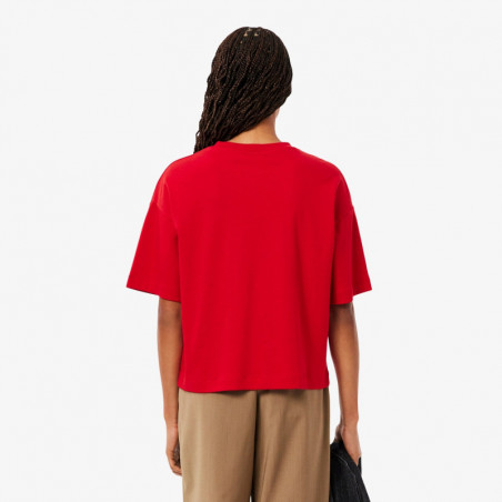 T-Shirt Relaxed Fit Crocodile Paysage