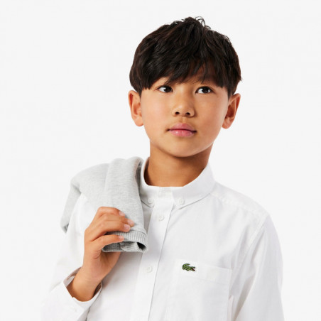 Chemise Oxford Poche Poitrine