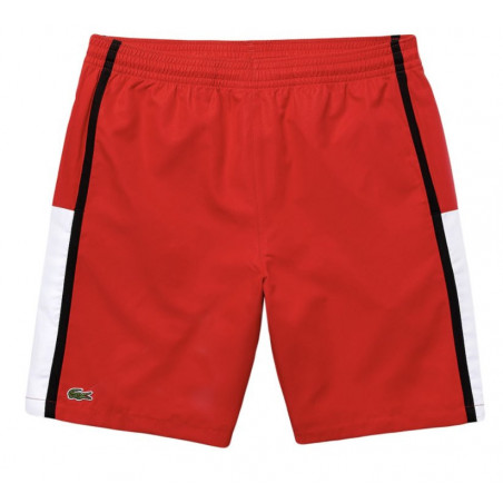 Short lacoste homme rouge Clearance