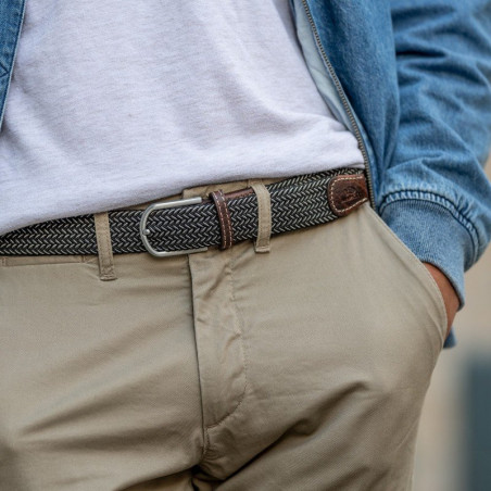 Ceinture Tressée élastique Billybelt